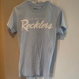Reckless Los Angeles Light Blue T-Shirt
